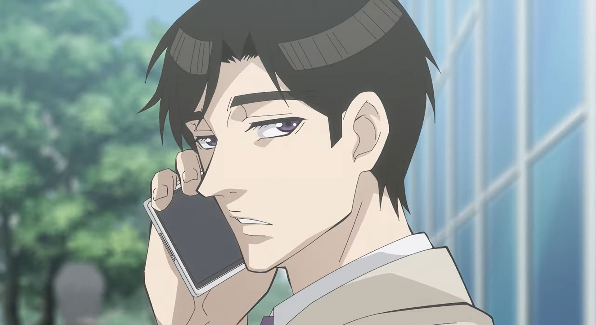 Kiwami Kimura as seen in Ninja vs. Gokudo anime (Image via Studio Deen)